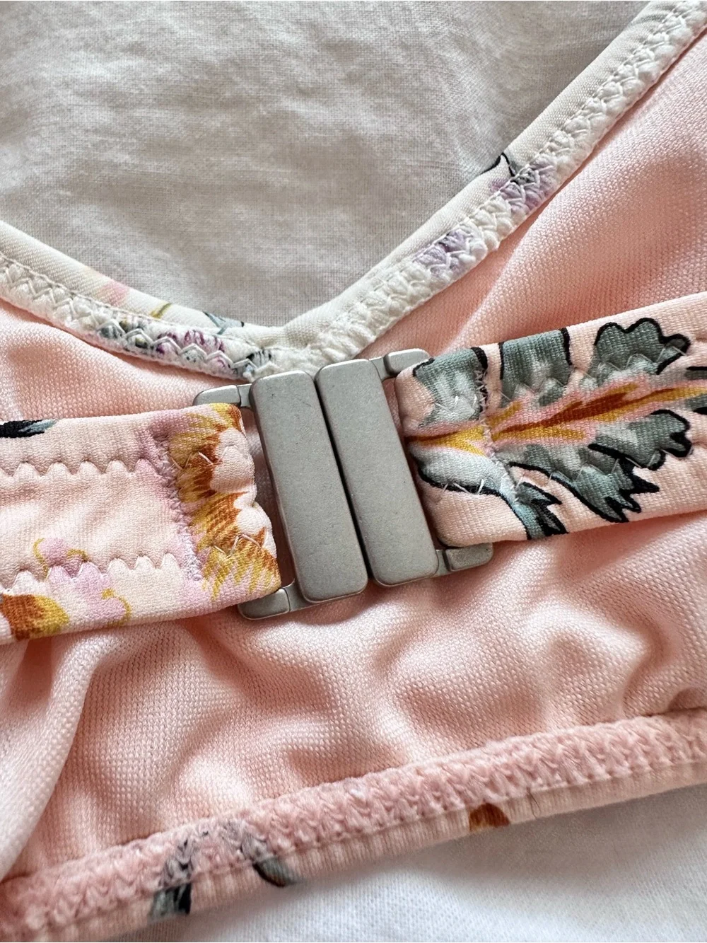 Billabong Floral This Gypsy Dainty Gigi Bralette Bikini Top | Bondi Bottom - Picture 10 of 16